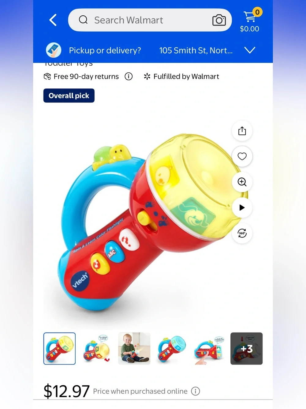 Vtech Flashlight Toys